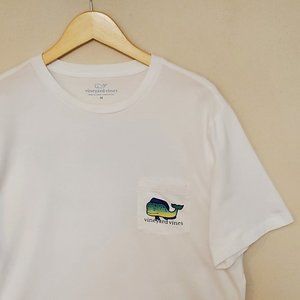 Vineyard Vine Short Sleeve Pocket Tee M